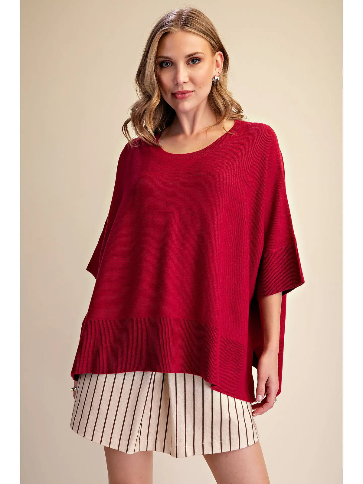 The Kitty Knit Top