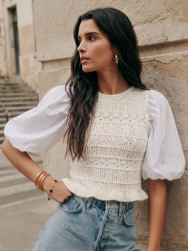 The Summer House Blouse