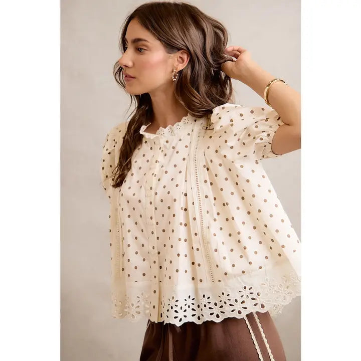 The Laney Blouse