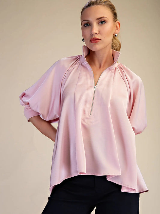 The Elle Half Zip