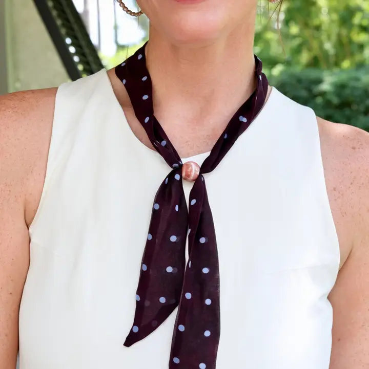Adalia Scarf Necklace