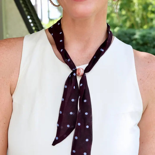 Adalia Scarf Necklace