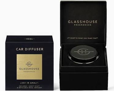 GlassHouse Car Diffuser