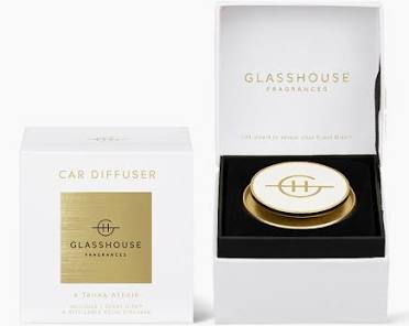 GlassHouse Car Diffuser