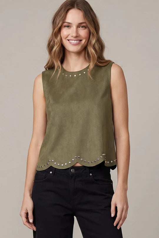 The Stud Blouse