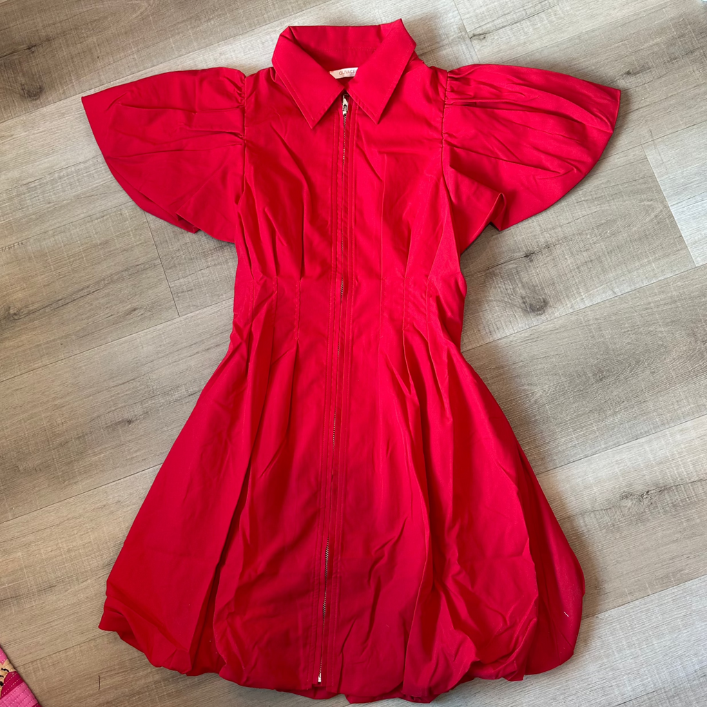 Downtown T-Town Zip Dress
