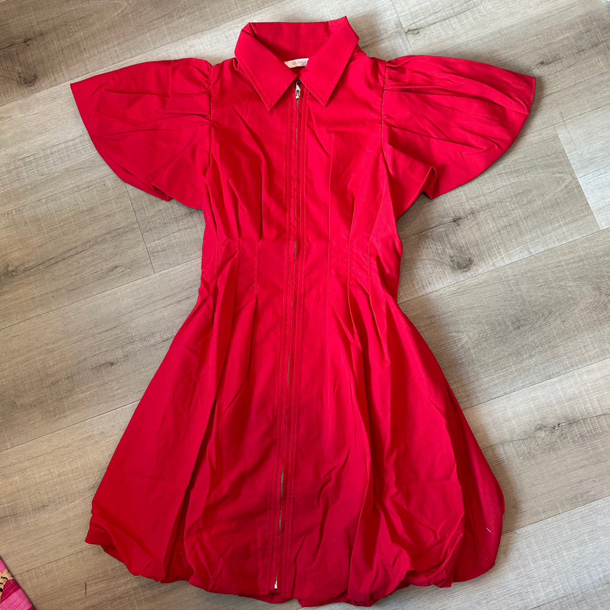 Downtown T-Town Zip Dress
