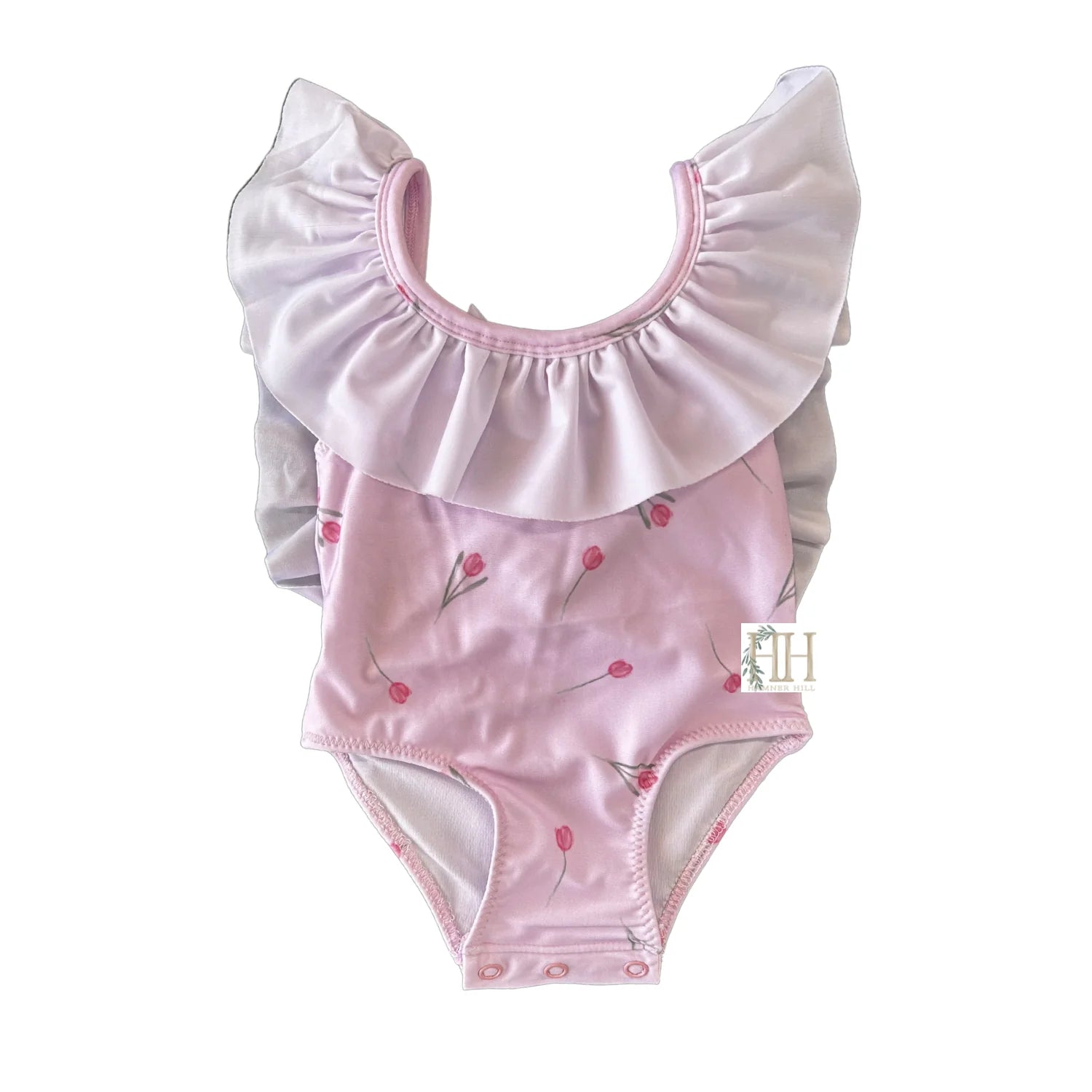 Tulip Scalloped One Piece