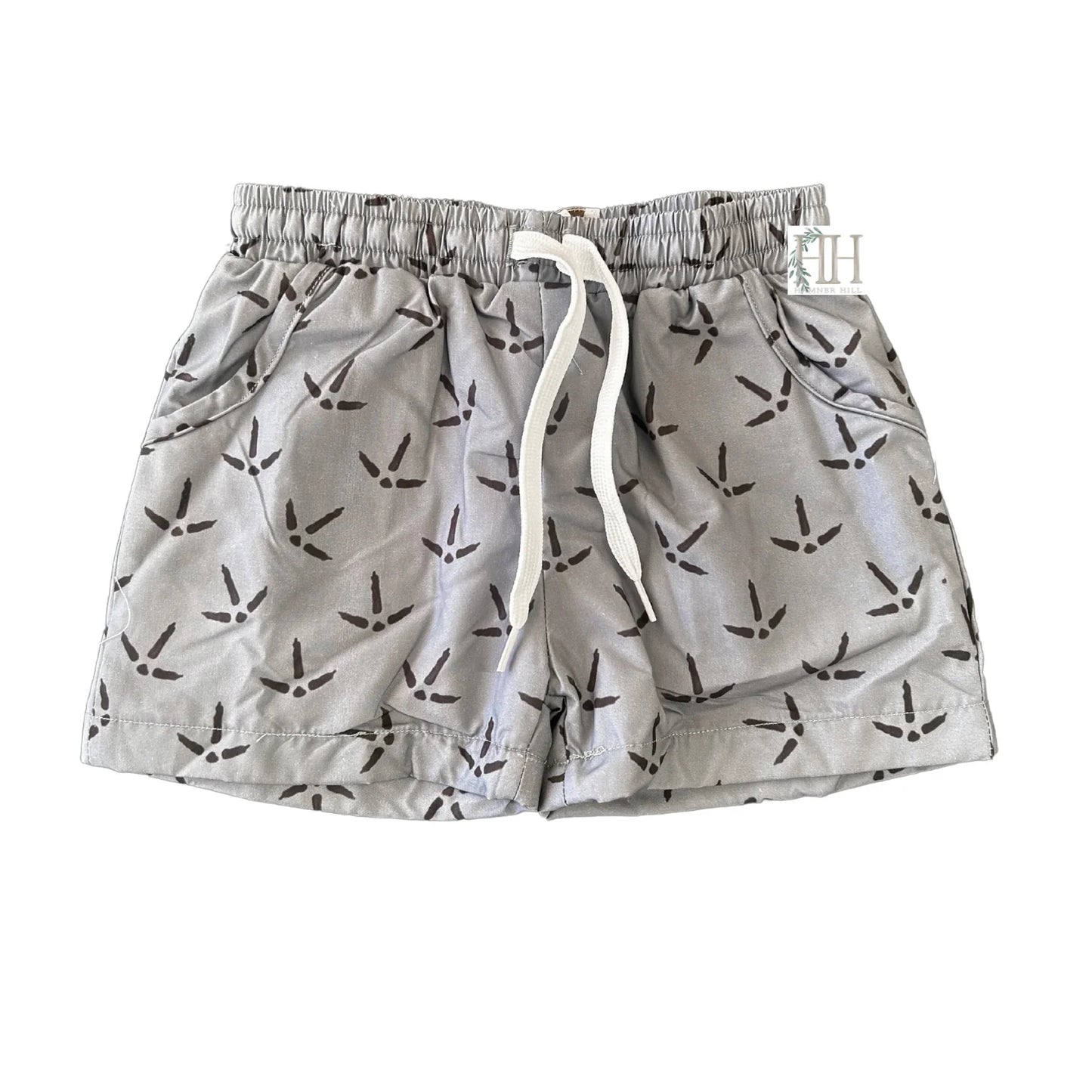 Turkey Track Boys Swim Trunks