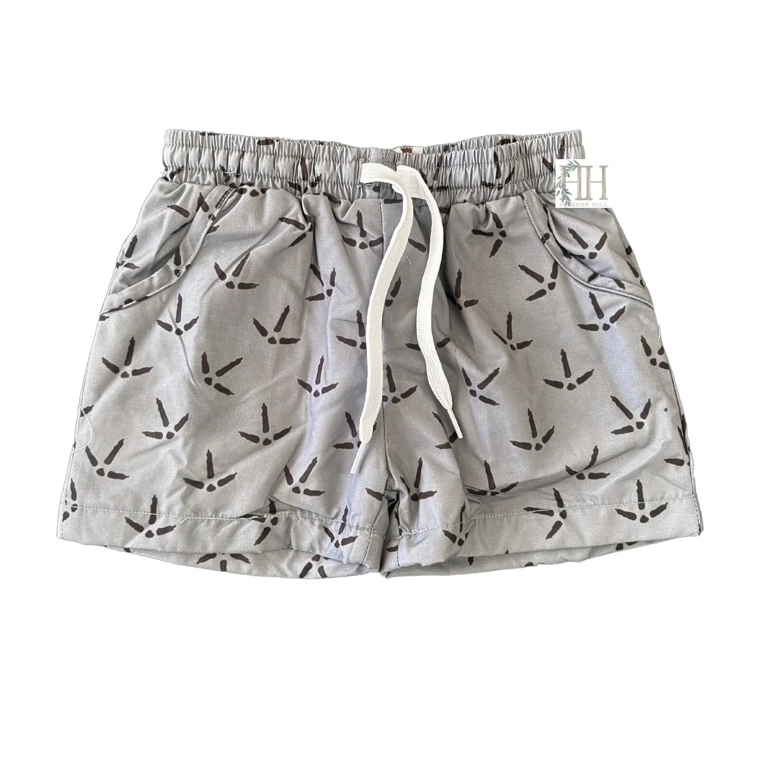Turkey Track Boys Swim Trunks