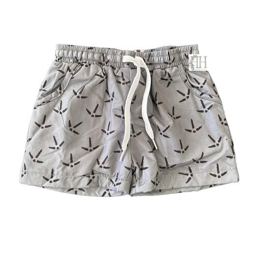 Turkey Track Boys Swim Trunks
