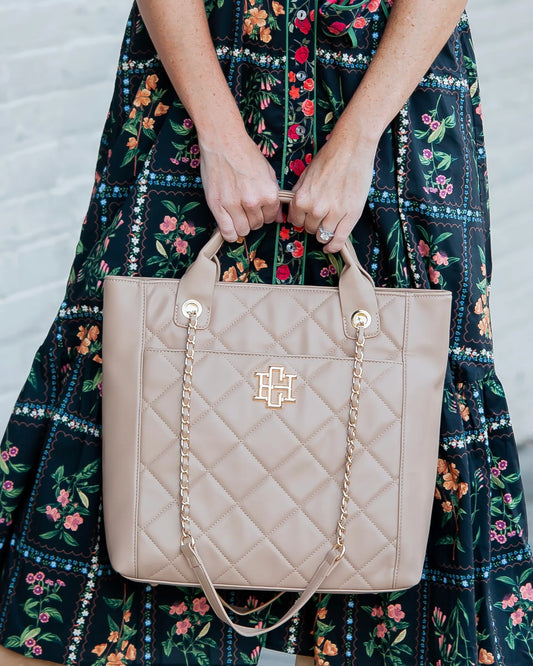 Caroline Hill - Kinzley Tote Latte LD