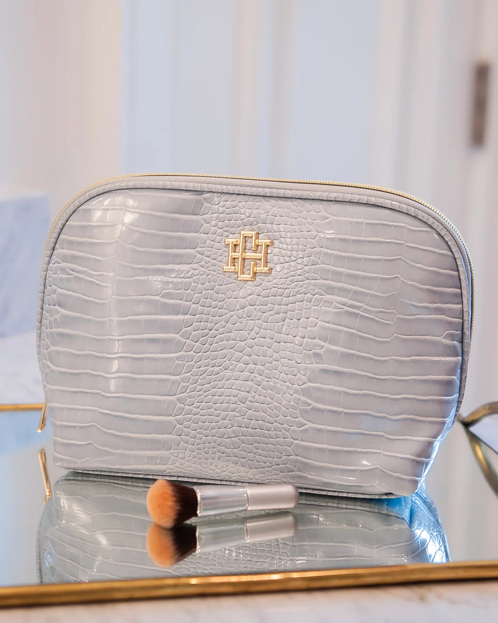 Caroline Hill - Capri Large Pouch