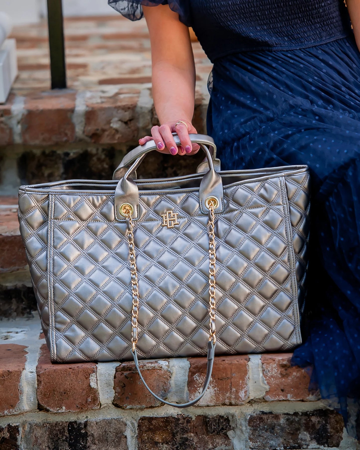 Caroline Hill - Melissa Tote Bag